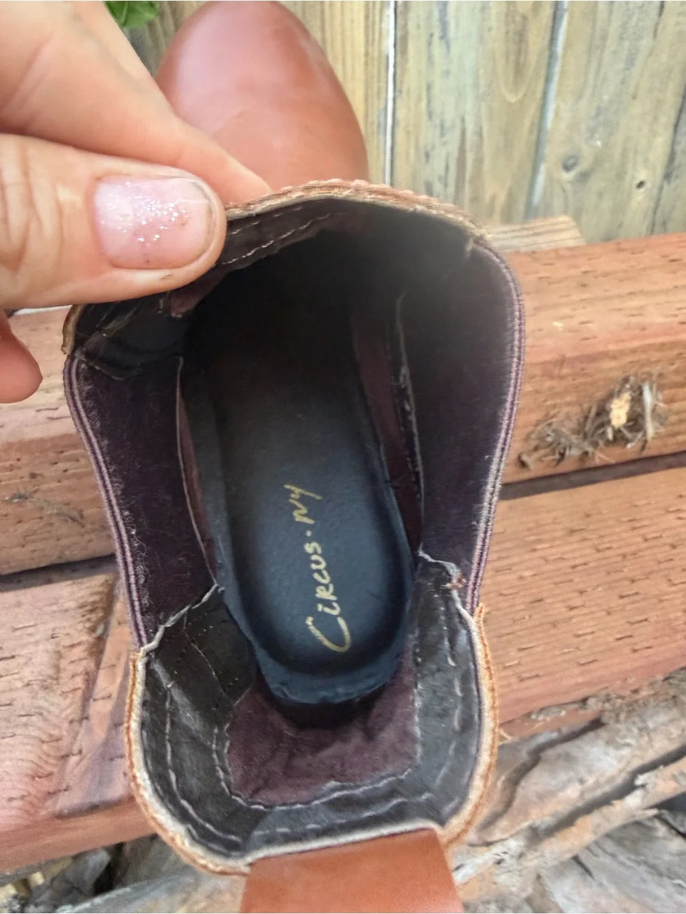 Circus by Sam Edelman chunky platform